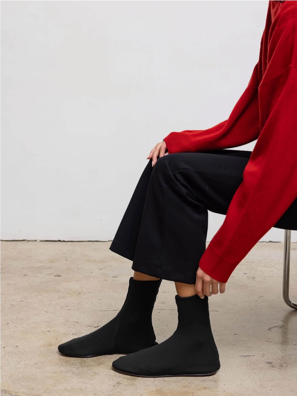 Leset Louis Sock Boot